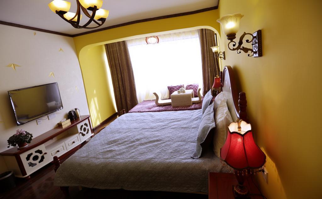 Oak Inn Lijiang  Ruang foto