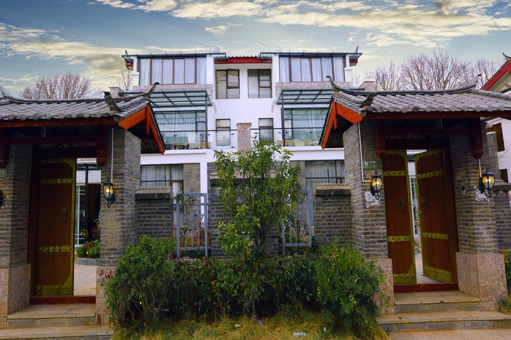 Oak Inn Lijiang  Bagian luar foto