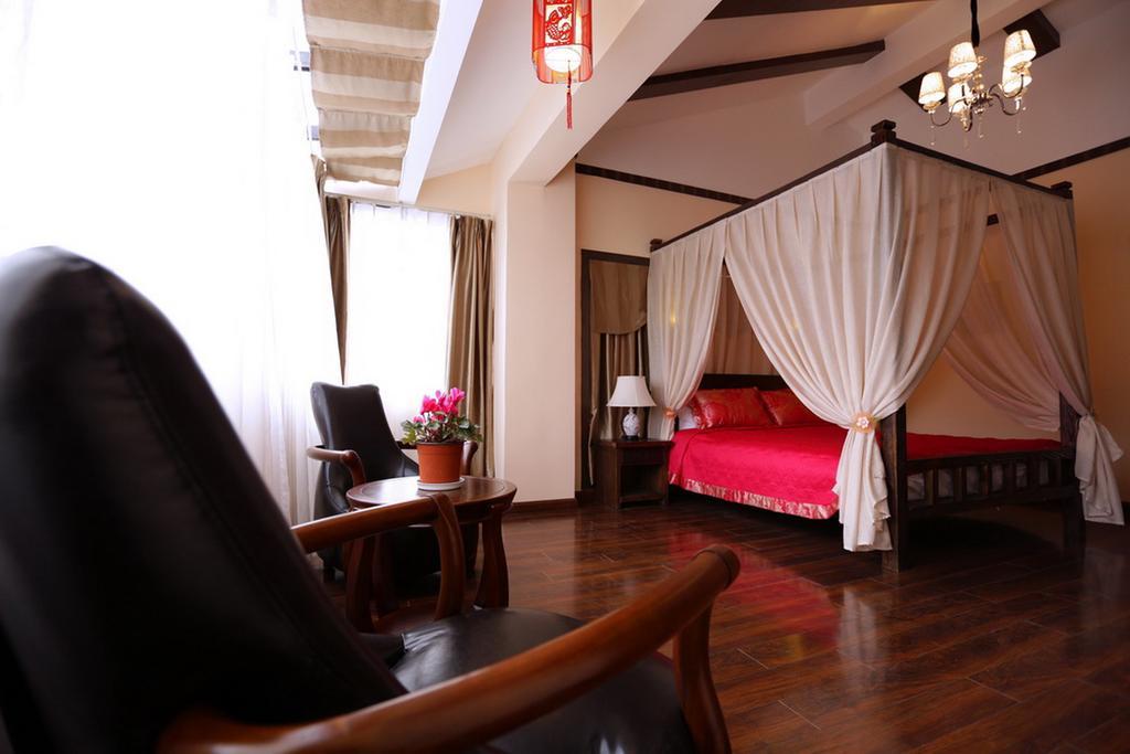 Oak Inn Lijiang  Ruang foto