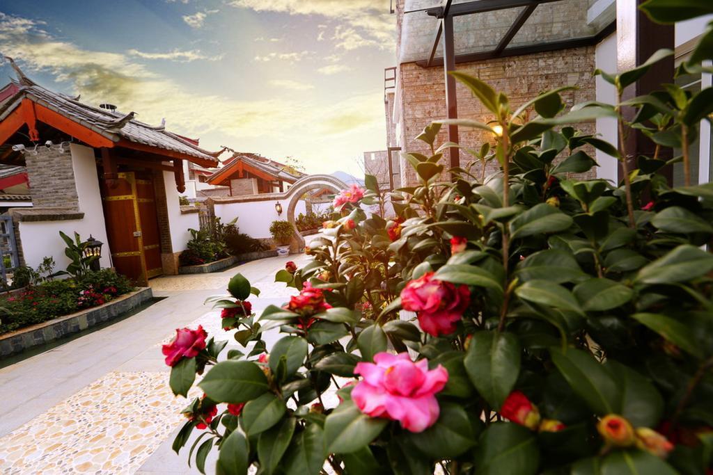 Oak Inn Lijiang  Bagian luar foto