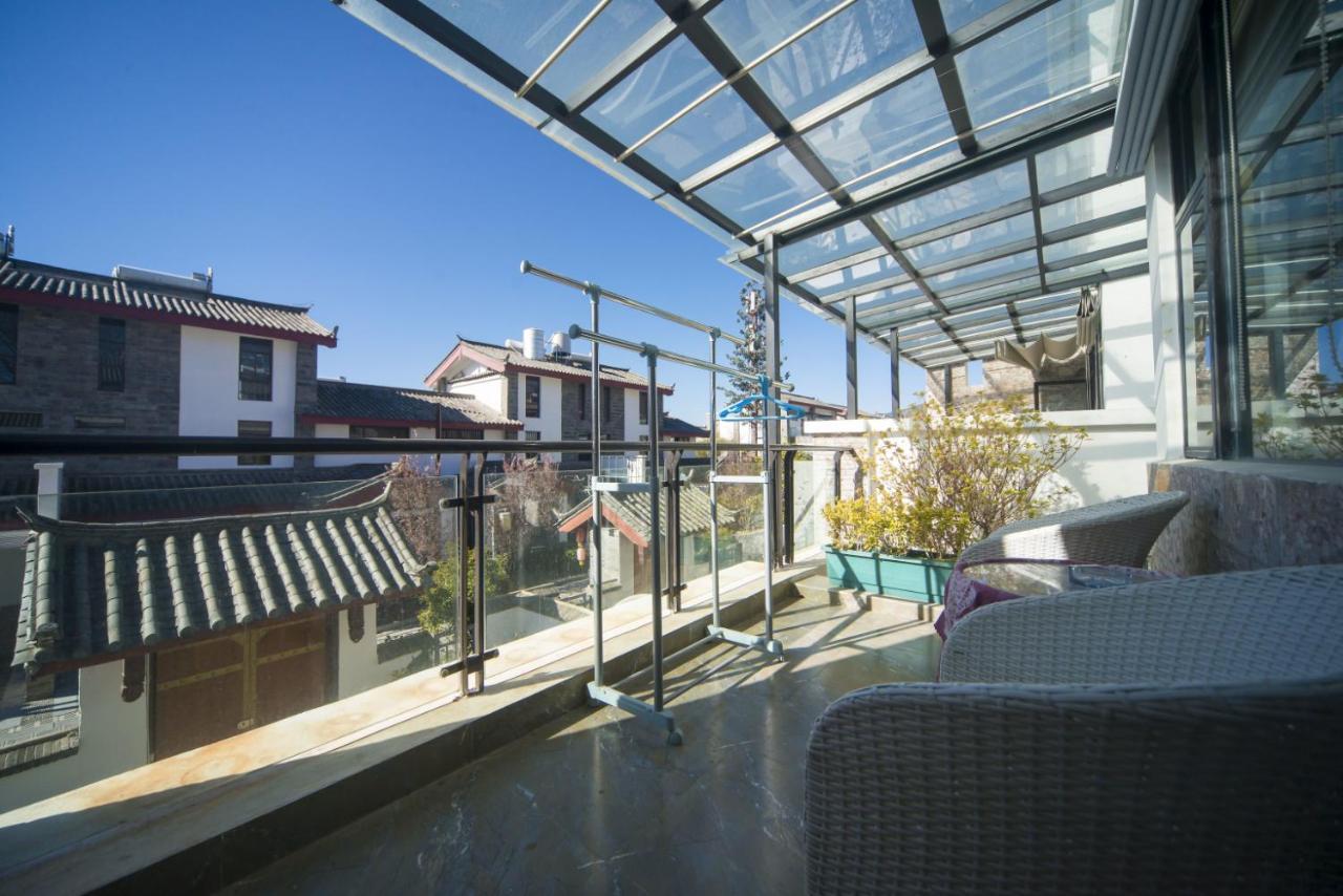 Oak Inn Lijiang  Bagian luar foto