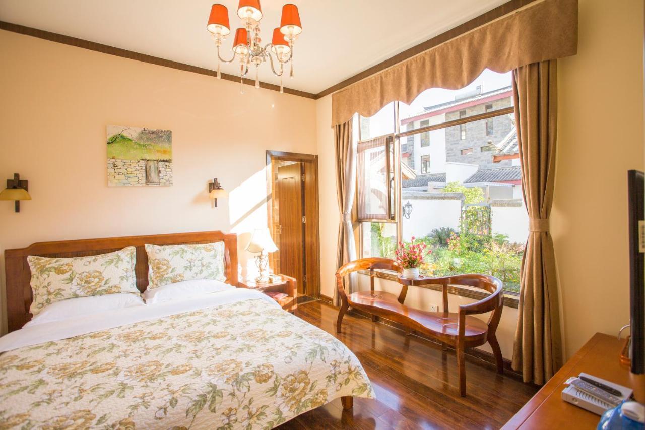 Oak Inn Lijiang  Bagian luar foto