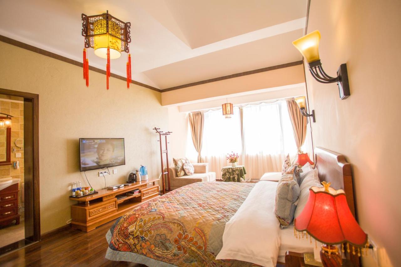 Oak Inn Lijiang  Bagian luar foto