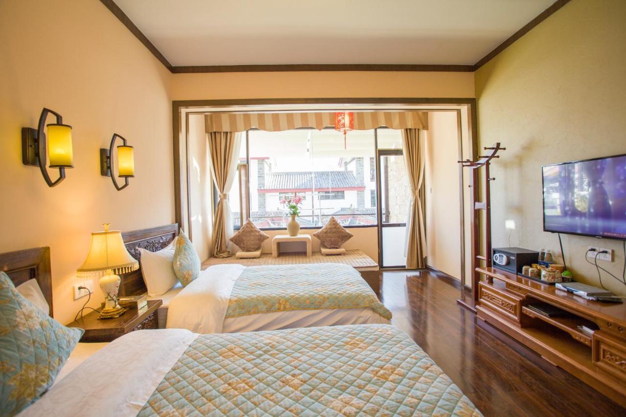 Oak Inn Lijiang  Bagian luar foto