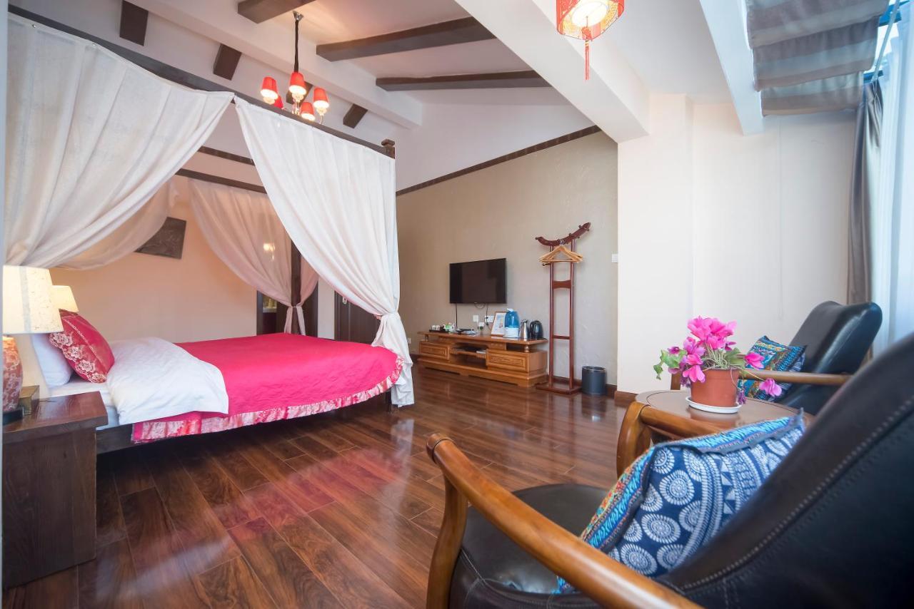 Oak Inn Lijiang  Bagian luar foto